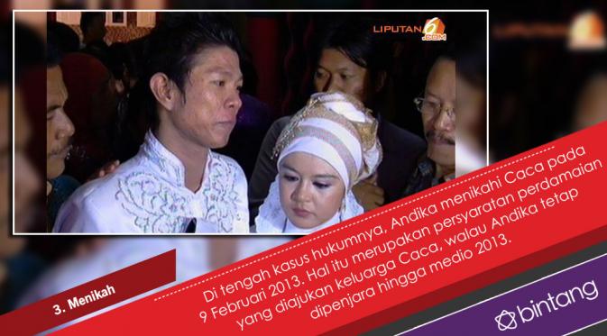 Drama Cinta Andika Kangen Band Hingga Akhirnya Masuk Bui. (Foto: Liputan6, Desain: Nurman Abdul Hakim/Bintang.com)