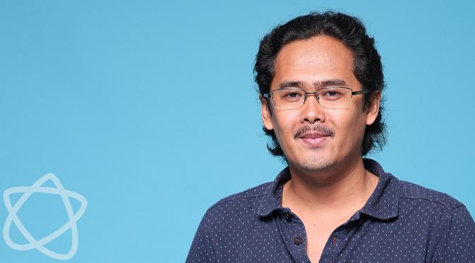 Sutradara Bid'ah Cinta, Nurman Hakim (Bambang E. Ros/Bintang.com)