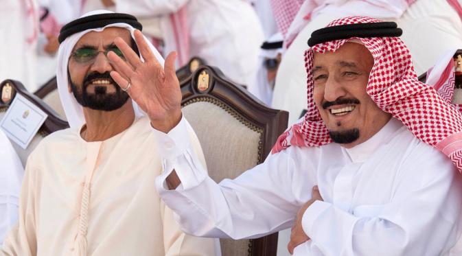 Raja Arab Saudi, Salman bin Abdulaziz (Saudi Press Agency via AP)