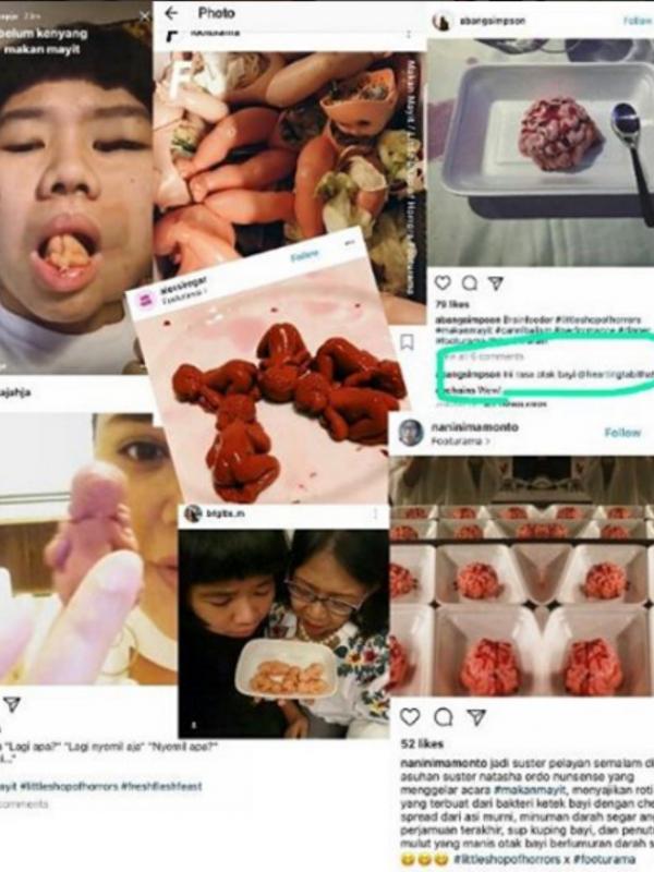 Beri Penjelasan Soal Makan Mayit, Tontey dapat Dukungan. (Foto: Instagram/@lambe_turah)