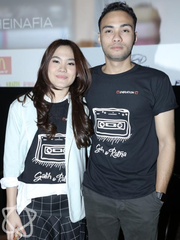 Sheryl Sheinafia dan Refal Hadi (Galih W. Satria/Bintang.com)