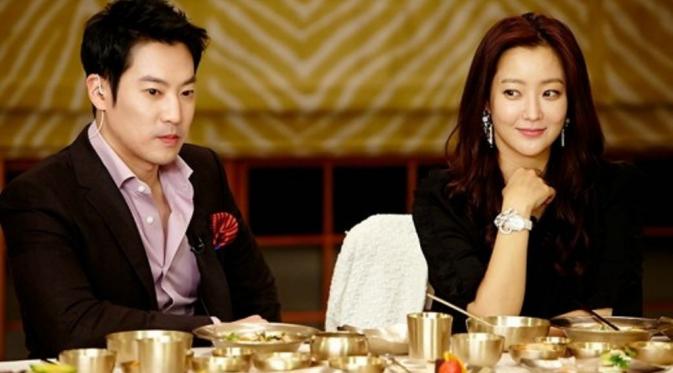 Kim Hee Sun dan Suami 