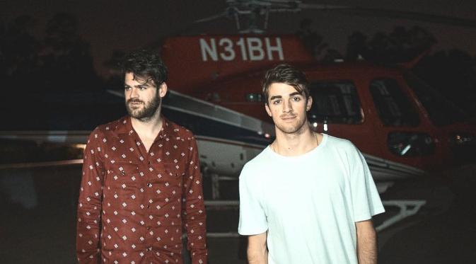 The Chainsmokers (Instagram/thechainsmokers)