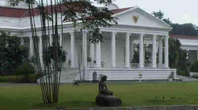 Patung Little Mermaid di Istana Bogor | foto : Lovely Bogor