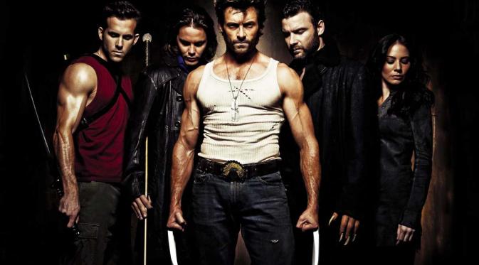 X-Men Origins: Wolverine (2009). (Amazon.co.uk)