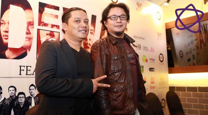 Capung dan Danny Java Jive (Adrian Putra/Bintang.com)
