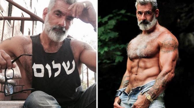 Anthony Varecchia (53), 10 pria ini buktikan tubuhnya keren setelah usia 50 tahun (Foto: lifecoachcode.com)