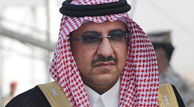 Putra Mahkota Arab Saudi Pangeran Mohammed bin Nayef. (albawaba.com)