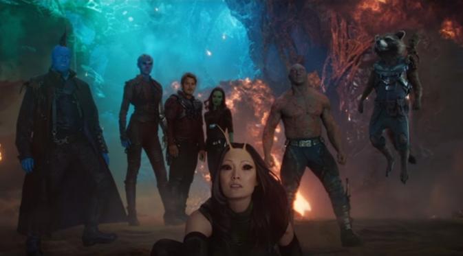 Adegan di trailer Guardians of the Galaxy 2 ternyata nggak akan tampil dalam film, lho. Tonton, yuk! (Via: aceshowbiz)