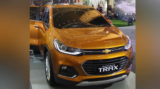 The All New Chevrolet Trax