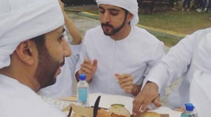 Putra Mahkota Dubai, Shaikh Hamdan Bin Mohammad Bin Rashid Al Maktoum. (Instagram)
