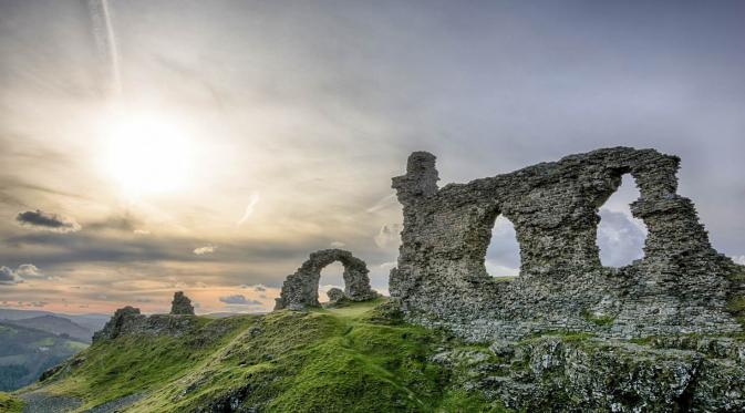 Wales Utara, Britana Raya. (Steve Bridge/Getty Images)