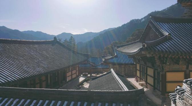 Haeinsa Temple, Hapcheon, Korea Selatan. (ssem_eeee/Instagram)