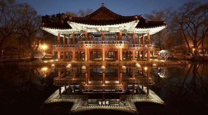 Kwanghan Pavilion, Korea Selatan. (Korea Tourism)