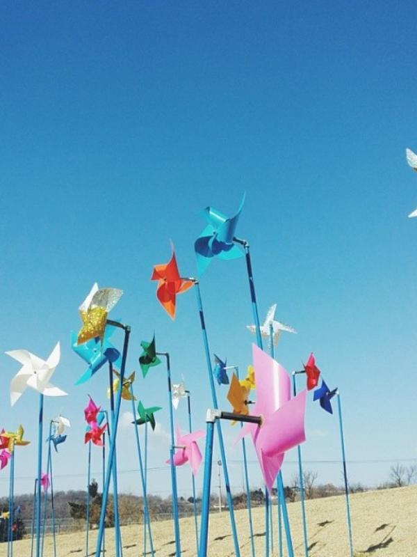 Nuri Peace Park, Korea Selatan. (vperyod_/Instagram)