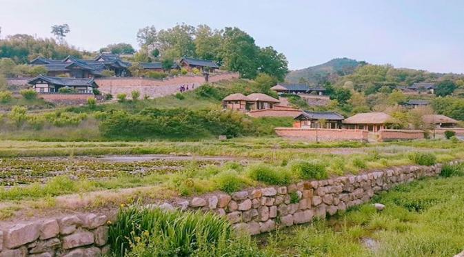 Yang Dong Traditional Village, Korea Selatan. (jasoney1534/Instagram)