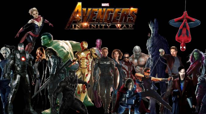 Avengers: Infinity War disebut akan menyandang film dengan budget termahal. Berapa dana yang dikeluarkan?. (Via: QuirkyByte)