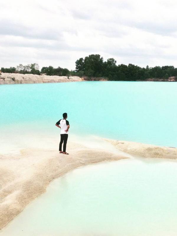Danau Biru, Bintan, Kepulauan Riau. (pujiadiprabowo/Instagram)