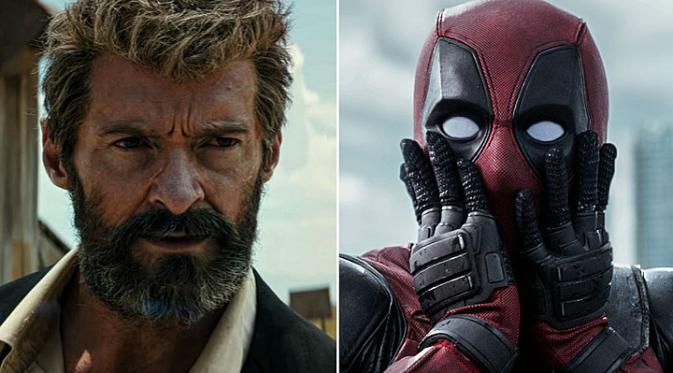 Wolverine dan Deadpool. (screencrush.com)