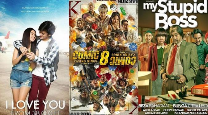 Ini jadwal nonton gratis 3 film nominator IBOMA 2017 hari ini. (Bintang.com)