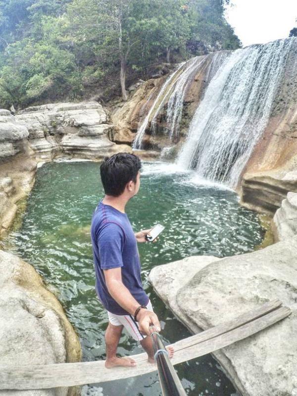 Air Terjun Tanggedu, Sumba, Nusa Tenggara Timur. (abdulfikarjafar/Instagram)