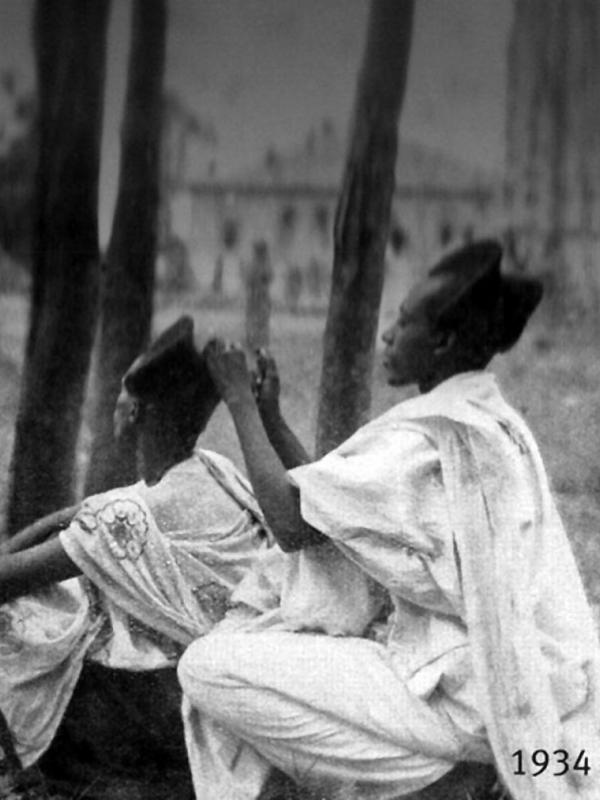 Gaya rambut tradisional orang Rwandan, Afrika Timur. (Via: boredpanda.com)