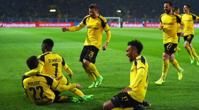 Borussia Dortmund mencoba mengulangi prestasi pada musim 2012-13 ketika berhasil menembus babak final Liga Champions. (doc. UEFA)