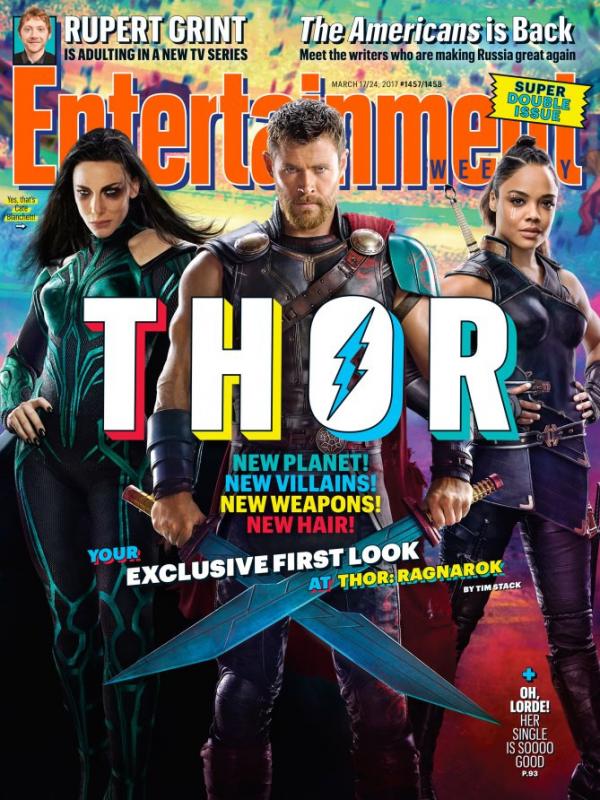 Thor Ragnarok. (Entertainment Weekly)