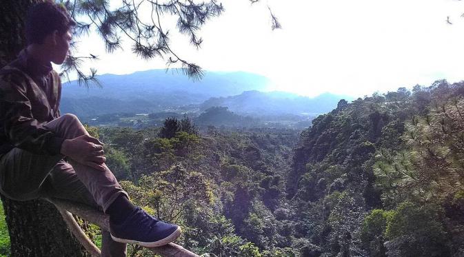 Bantir Hills, Semarang, Jawa Tengah. (gandifajriansyah/Instagram)