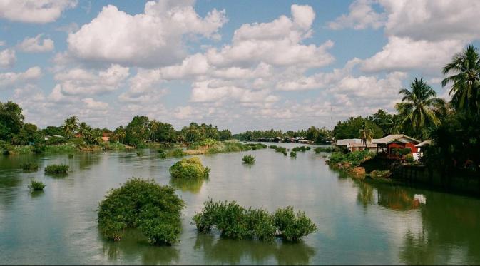 Si Phan Don, Laos. (enricenrich/Instagram)