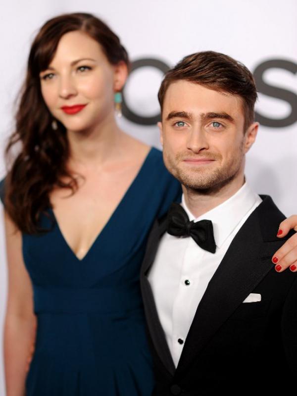 Daniel Radcliffe melamar Erin Darke yang telah dipacarinya selama lima tahun. (Foto: AFP)
