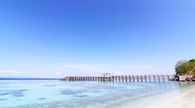 Pulau Sabolo, Flores, Nusa Tenggara Timur. (virustraveling/Instagram)