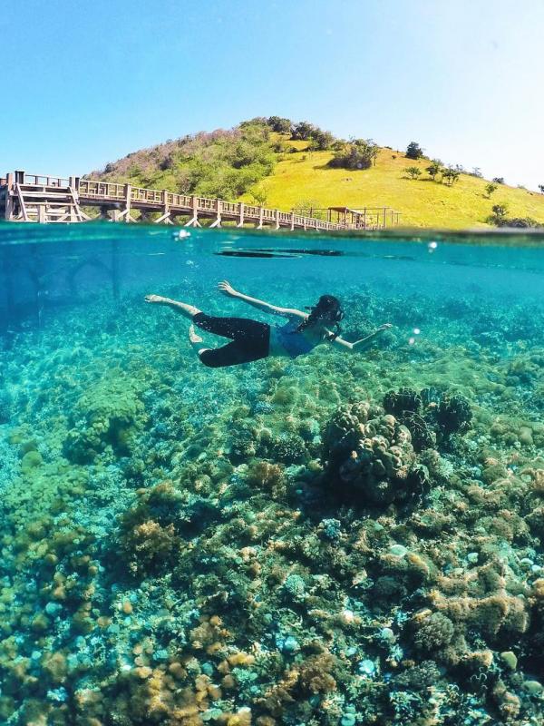 Pulau Sabolo, Flores, Nusa Tenggara Timur. (wellenodilia/Instagram)