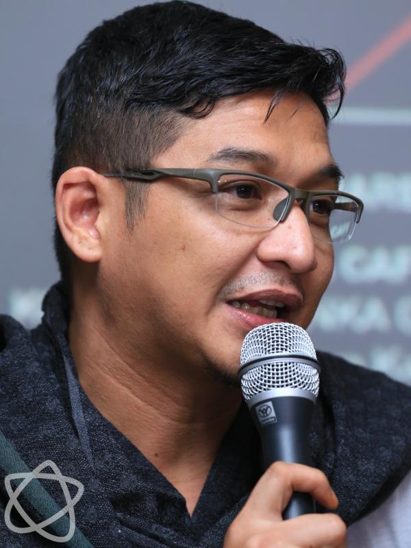Pasha Ungu tentang Hari Musik Nasional (Adrian Putra/Bintang.com)