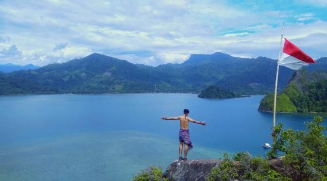 Pulau Sirandeh, Mandeh, Sumatera Barat. (jejak_penjelajah/Instagram)