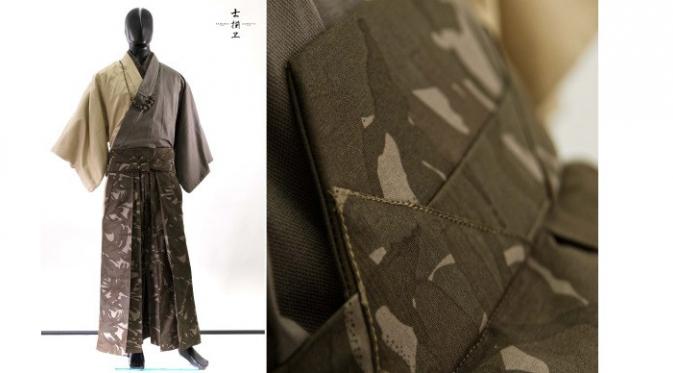Dengan desain yang lebih modern dan masa kini, Wazigen Shizukuya ingin membangkitkan lagi baju tradisional negaranya khususnya pakaian pria.