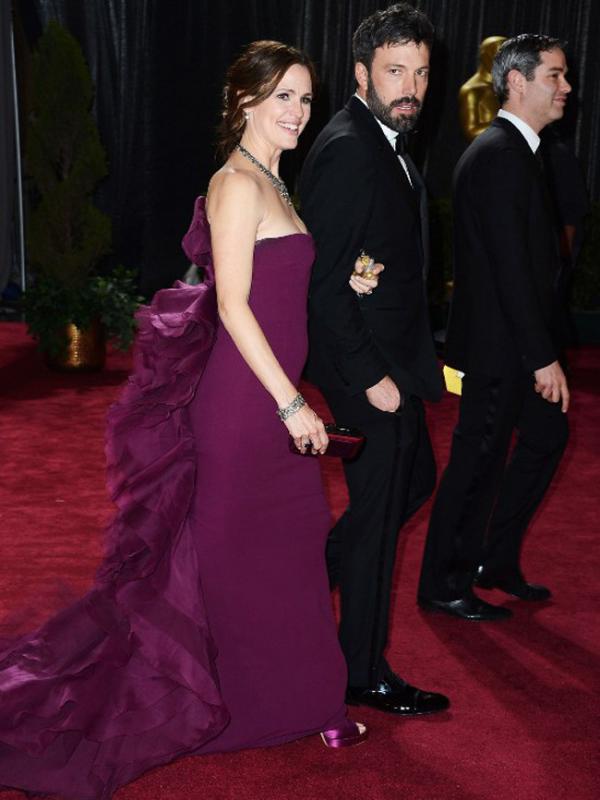 Ben Affleck dan Jennifer Garner rujuk. (Foto: AFP)