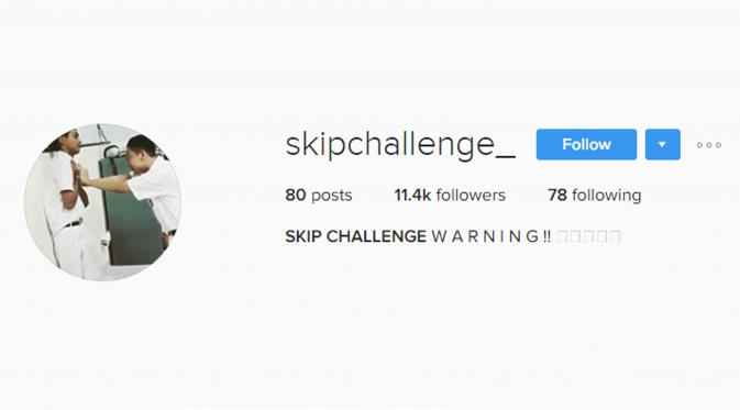 Skip Challenge