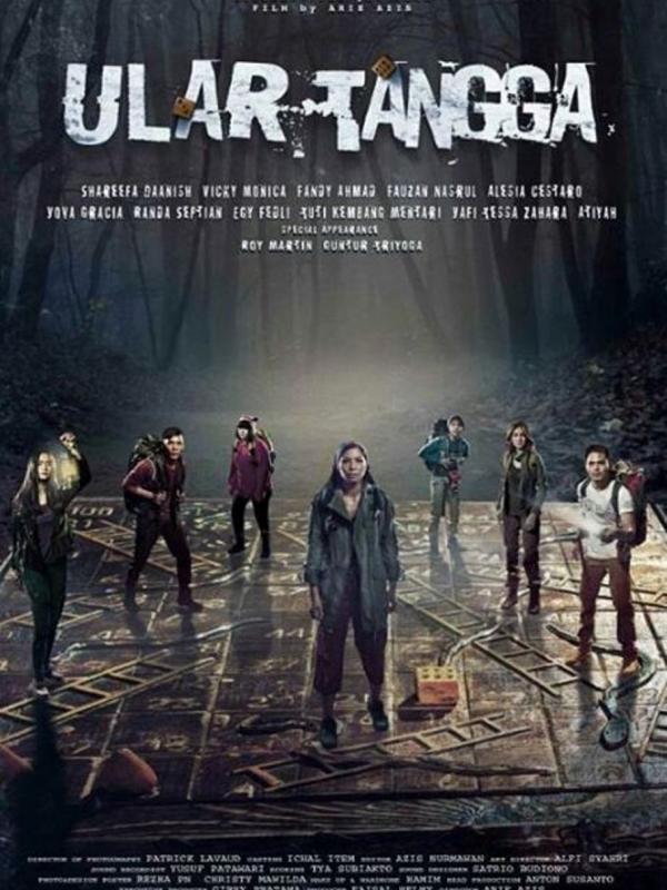 Poster Ular Tangga The Movie
