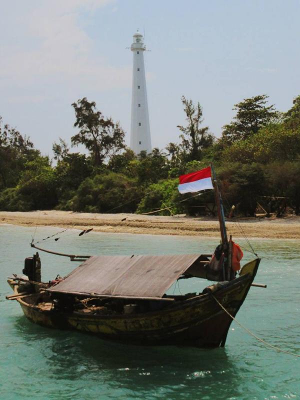 Pulau Damar, Kepulauan Seribu, Jakarta. (inizahra/Instagram)