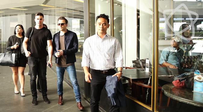 Shane Filan (Bambang E Ros/Bintang.com)