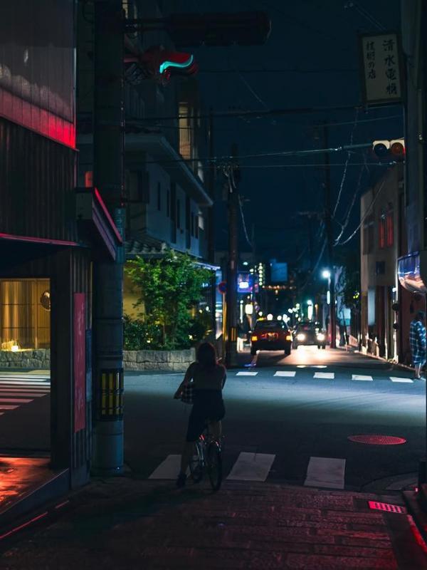 Kyoto, Jepang. (lestaylorphoto/Instagram)