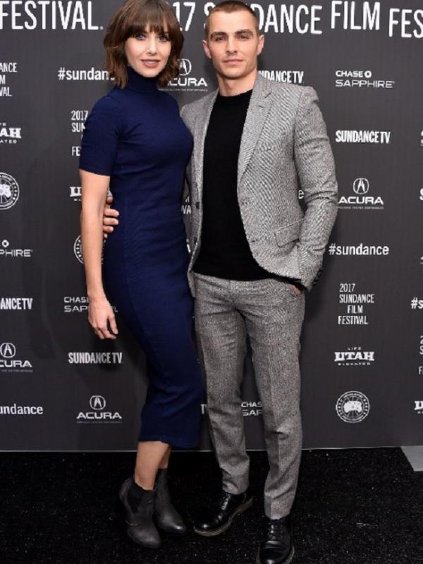 Dave Franco telah menikahi kekasihnya Alison Brie. (Foto: AFP)