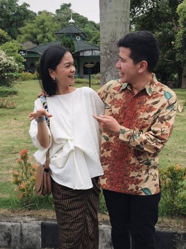 Haykal Kamil dan Tantri Namirah (Instagram/@haykalkamil)