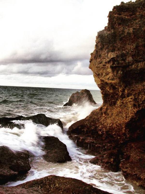 Pantai Timor. Kupang, Nusa Tenggara Timur. (unu_db/Instagram)