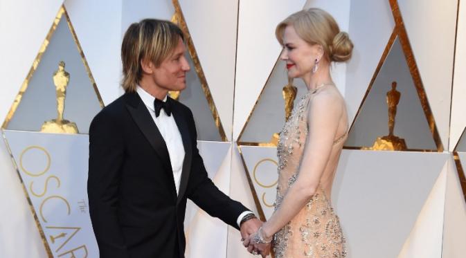 Nicole Kidman dan Keith Urban akan meninggalkan Amerika. (Foto: AFP)