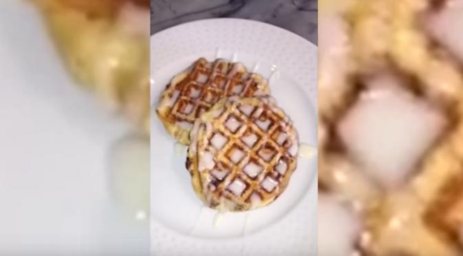 Kylie Jenner baru saja membagikan resep waffle rahasianya. Penasaran seperti apa? 