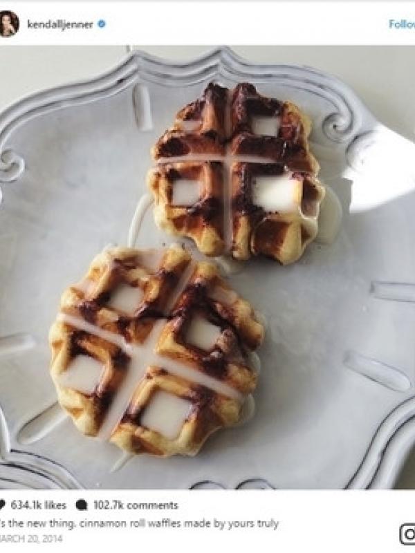 Kylie Jenner baru saja membagikan resep waffle rahasianya. Penasaran seperti apa? 