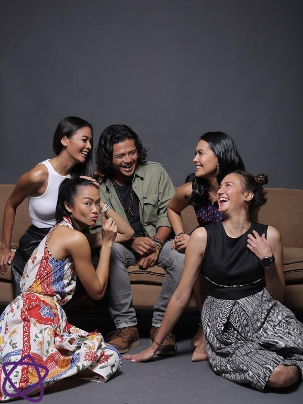 Yuk kenali 4 karakter utama di film Labuan Hati. (Bambang E. Ros/Bintang.com)