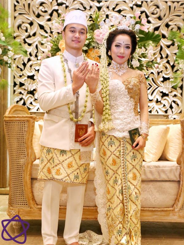 Pernikahan Karina Salim dan Aldy Primanda. (Adrian Putra/Bintang.com)